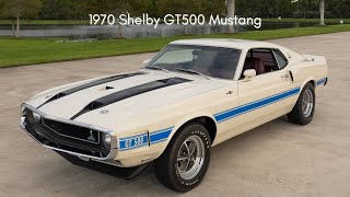 1970 Shelby GT500 Mustang