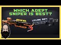 Which Adept Sniper is Best(Eye of Sol or Uzume RR4) | Season of the Lost