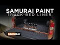 Jom spray truck bed liner!! (2K08 & 2K07)- Samurai Paint Malaysia