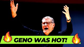 Geno Was Hot Halftime Interview Holly Rowe