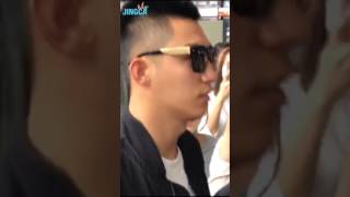 170616 황징위 상해 공항 직캠 모음 黄景瑜 huangjingyu Shanghai 上海