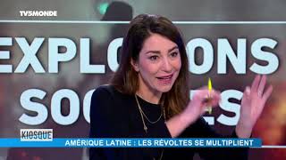 Amérique latine - Équateur, Chili, Bolivie, Colombie : les révoltes se multiplient !