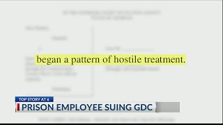 Prison worker taking legal action against GDC