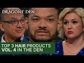 Top 3 Hair Products In The Den | Vol 4 | Dragons' Den