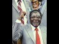 Robert Mugabe explaining land reform in Zimbabwe in his own words