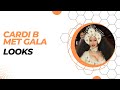 Every Cardi B MET GALA Looks / 2018 - 2023