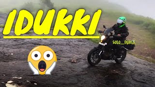 IDUKKI || Kerala || solo vlogs