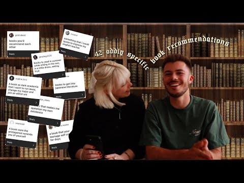 42 Weirdly Specific Book Recommendations (with Jack Edwards)