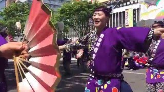 仙台青葉まつり本まつり 2016 日専連青葉組