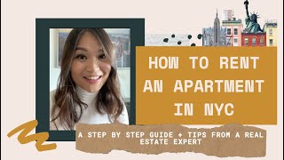 HOW TO RENT, FIND, APPLY ON AN APARTMENT IN NYC | TIPS BY TOP REAL ESTATE AGENT | RENTERS GUIDE 2020