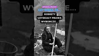 Kiedy kobiety w Szwajcarii uzyskały prawa wyborcze? #ciekawostki #historia  #fakty | #242