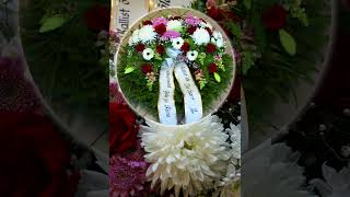 #floristjakobson #funeralwreath #matusepärjad #траурная