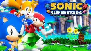 Sonic Superstars - (Not So) 3 Players Co-Op Longplay