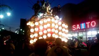 大子ぶんぬき祭り2017/5/5　国寿町　愛宕町