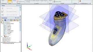 Solid Edge Toggle Parts In Pathfinder - Shubban Technologies