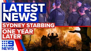 Fatal stabbing at Sydney park, One year of Ukraine-Russia war | 9 News Australia