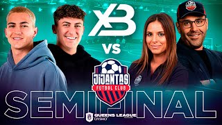 XBUYER TEAM vs JIJANTAS FC ¡SEMIFINALES de FINAL KINGS LEAGUE!