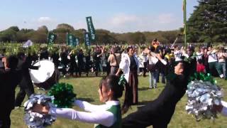 【2012/10/20】箱根駅伝予選会・東農大の大根踊り