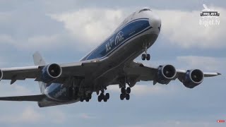 AirBridgeCargo 747-8F at EMA