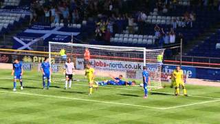 Manuel Pascali Goal, Inverness CT 1-1 Kilmarnock, 11/08/2012