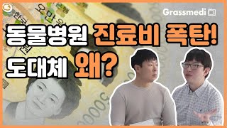 동물병원 진료비 폭탄! 왜 그럴까?