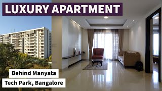 3bhk Apartment behind Manyata Near Mantri Lithos, Luxury Apartment in Bangalore