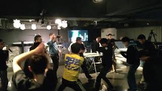 20190112　ヲタ芸　only my railgun  年末だから厄介大忘年会 (戊戌年)