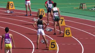 20170731 山形インターハイ 男子400mH 決勝