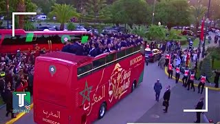 WATCH: This is how they RECEIVED the Moroccan National Team after HISTORIC PERFORMANCE in Qatar 2022