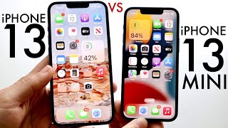 iPhone 13 Vs iPhone 13 Mini In 2025! (Comparison) (Review)