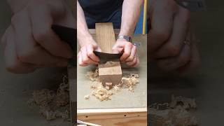 CABINET SCRAPER SHAVINGS | Woodworking #woodworking #youtubeshorts #shorts