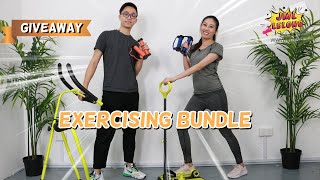 JML Lelong - Looking for a effective workout solution - AB Winner + Bootymax + Sporo Flex Gym