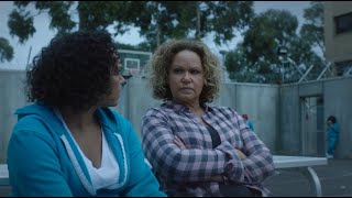 Wentworth S7ep4 Ruby Talks With Rita about Stang