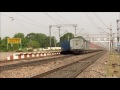 22412 new delhi naharlagun ac sf express overtaking 15708 amrapali express