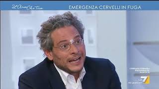 Cervelli in fuga, Michel Martone: \