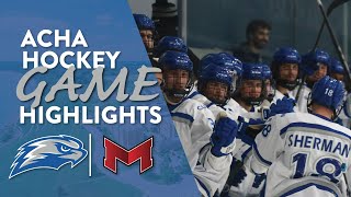 CUW ACHA Highlights vs. Maryville (Jan. 6, 2024)