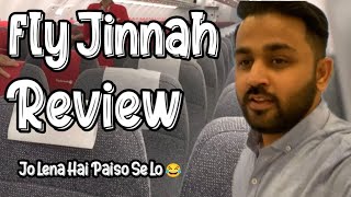 Fly Jinnah airline | complete review |Islamabad to Karachi |first flight fly jinnah airline Pakistan