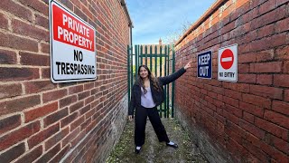 i broke all of my school rules before leaving