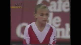 Oksana Fabrichnova (RUS) - Goodwill Games 1994 - Team Competition - Floor Exercise