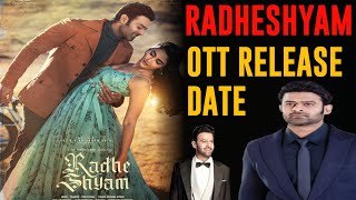 Radhe Shyam Ott Release Date | Radhe shyam movie Amazon prime Release Date