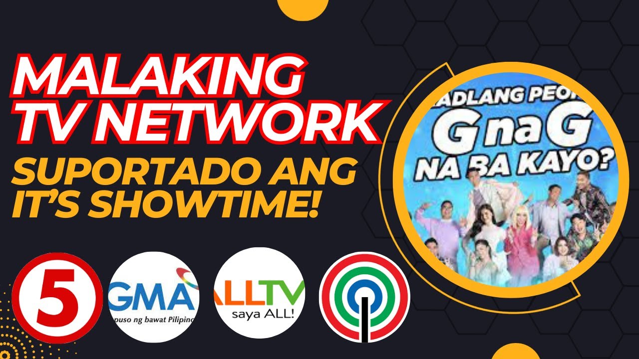 GMA NETWORK EXECUTIVE SUPORTADO ANG KAPAMILYA SHOWS AT ABS-CBN ...