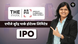 एपीजे सुरेंद्र पार्क हॉटेल्स लिमिटेड IPO | CA Rachana Ranade