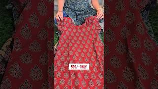 Azrak Cotton Kurtis - ₹599 only #kurti #viral #shorts #ytshorts #fashion #style