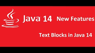 Java 14 new features |Text Blocks in Java 14 | Java Beam