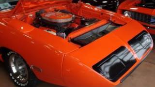 Rare 1970 Plymouth Superbird 440 Six-pack 390 HP of Awesome Mopar Muscle