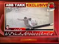 abbtakk news acquires cctv footage of mqm p dr . noushad s murder