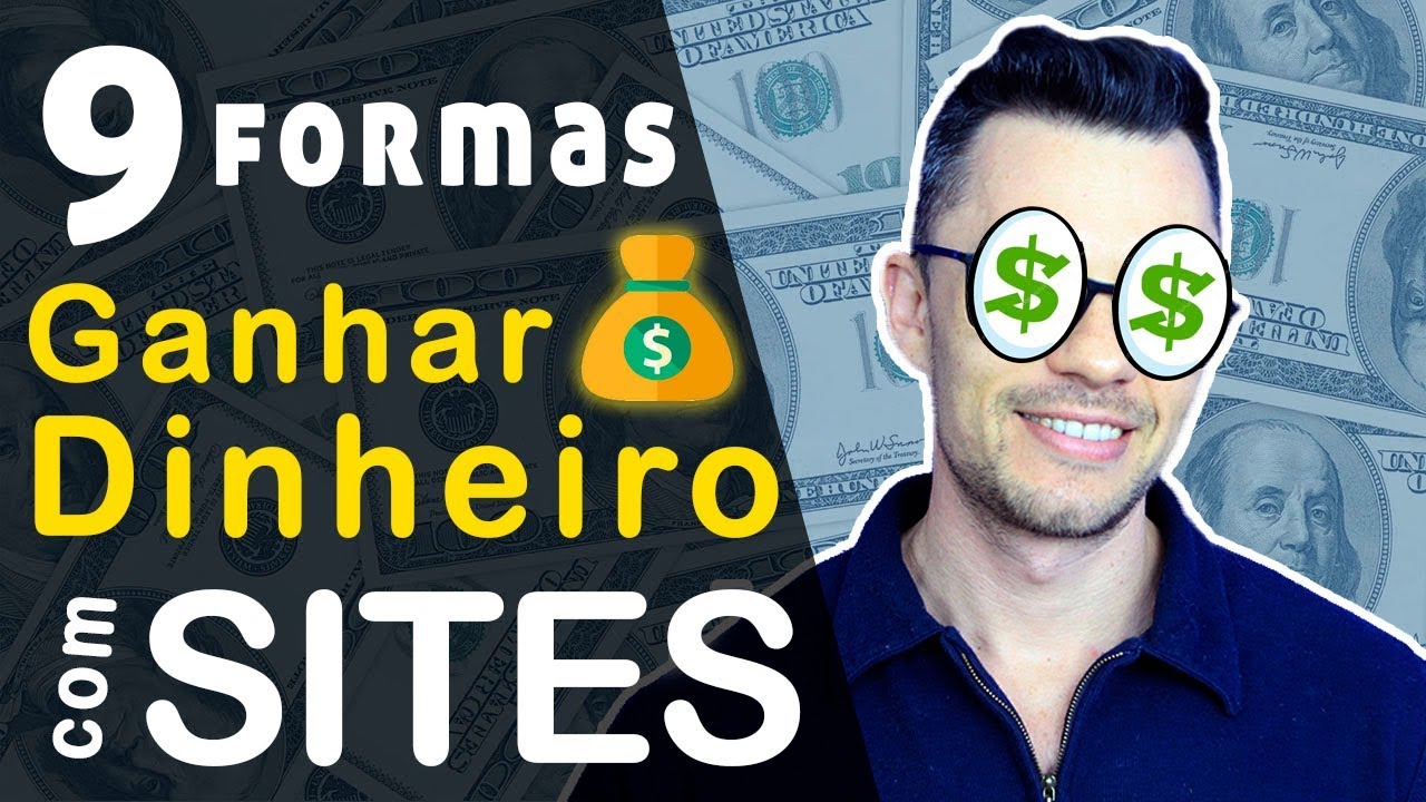 💰 As 9 Formas De Como Ganhar Dinheiro Criando Sites 💻 Na Internet - YouTube