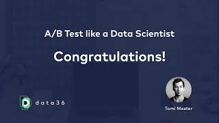 A/B Testing Course 036: Summary & The right mindset to be successful with A/B testing