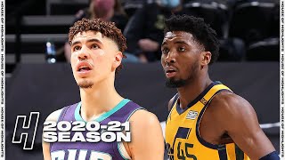 Charlotte Hornets vs Utah Jazz - Full Game Highlights | February 22, 2021 | 2020-21 NBA Season