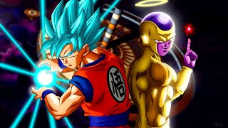 Dragon Ball Super !.. 🟠 || ملخص انمي : دراجون بول سوبر 🟠 - [ أرك : فريزا الذهبي ✨ ]